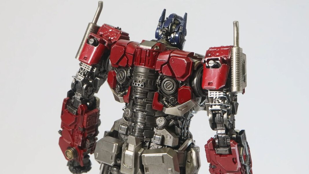 Image Of Threezero DLX Optimus Prime Transformers Rise Of The Beasts Figure  (9 of 33)